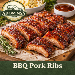 BBQ Pork Ribs