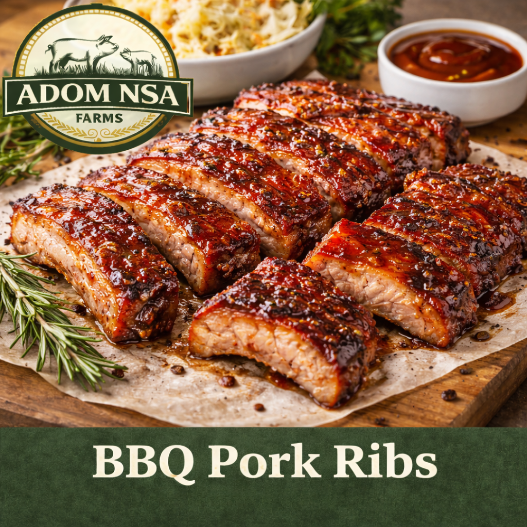 BBQ Pork Ribs