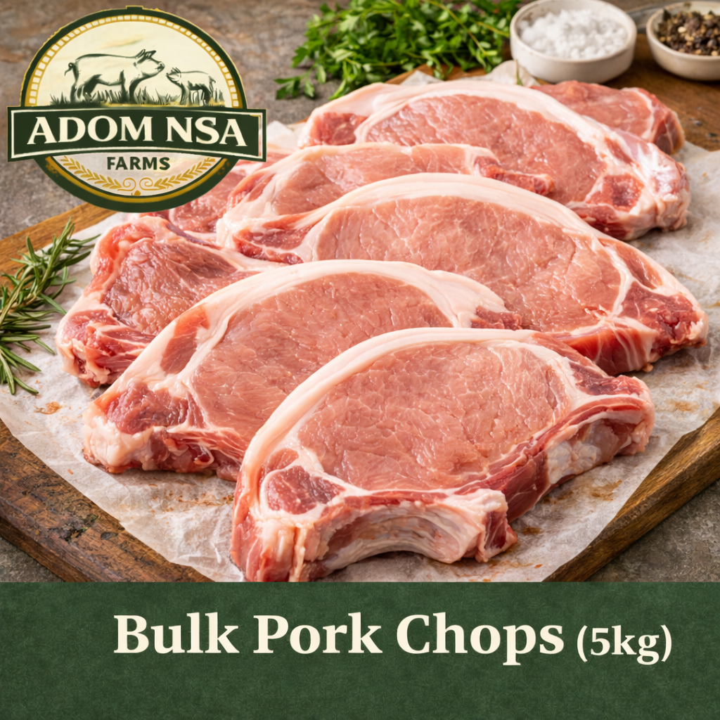 Bulk Pork Chops (5kg)