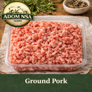 Ground Pork