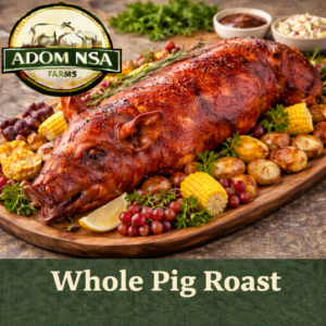 Whole Pig Roast