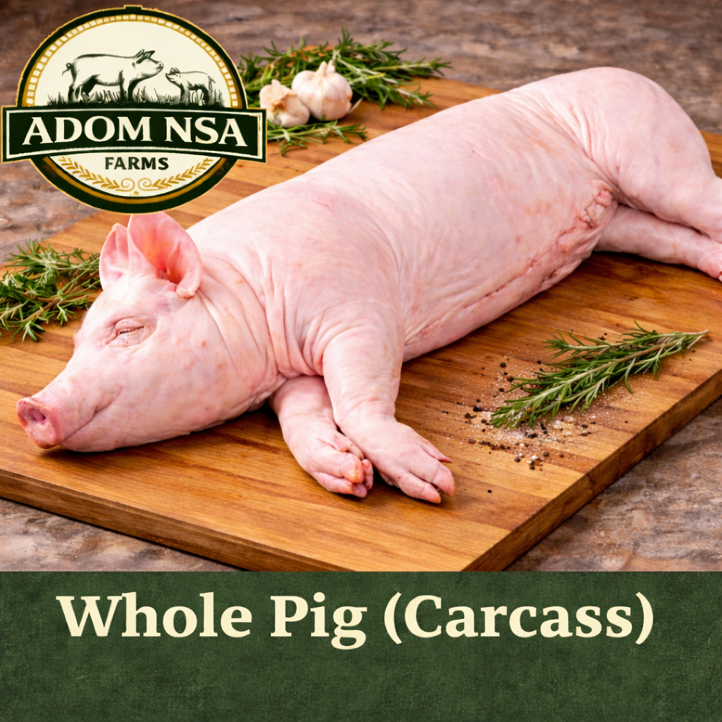 Whole Pig (Carcass) Per KG - Image 2