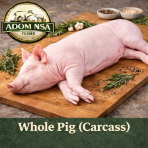 Whole Pig (Carcass) Per KG